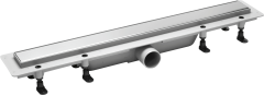 Душевой трап (лоток) Plastbrno DESIGN 4 SZA4850 с решеткой и опорами