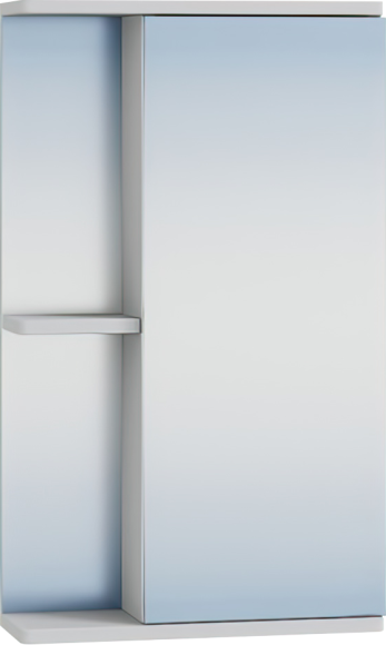 Зеркало-шкаф СанТа Ника R 50 фацет