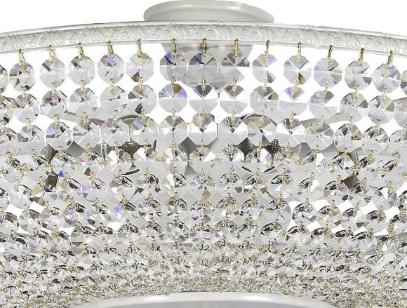 Люстра на штанге Arti Lampadari Nobile Nobile E 1.3.60.2.100 WG Люстра на штанге Arti Lampadari Nobile Nobile E 1.3.60.2.100 WG