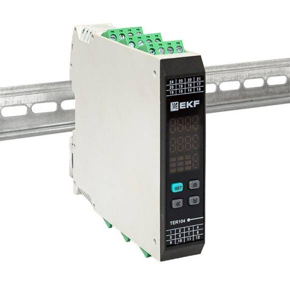 Измеритель-регулятор температуры EKF TER104-D-T-R Измеритель-регулятор температуры EKF TER104-D-T-R