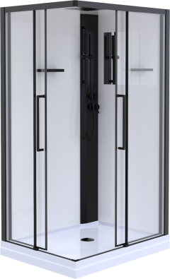 Душевая кабина Esbano Muse ESKM108CKRL