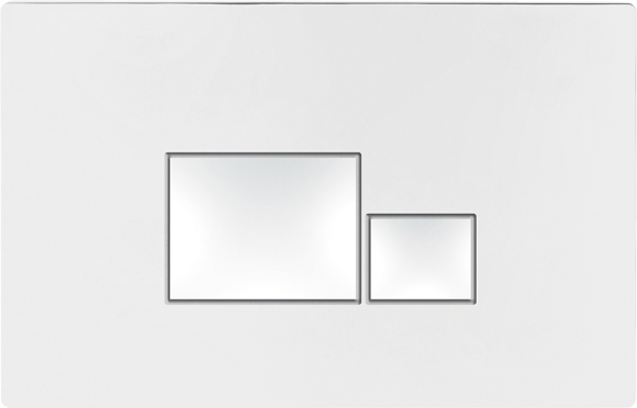 Кнопка смыва BelBagno BB072BL белая