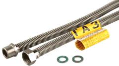 Подводка для газа KENSUDO KHG 34-201 3/4" 200 см сильфонная вн-нар