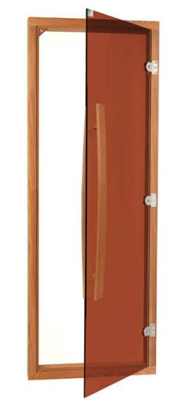 SAWO Комлпект двери с бронзовым стеклом с порогом кедр 742-4SGD SAWO Комлпект двери с бронзовым стеклом с порогом кедр 742-4SGD