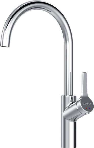 Смеситель для кухни Damixa Eclipse 310720000 хром