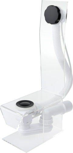 Слив-перелив VEGA V55R 120BM Э МК черный матовый Слив-перелив VEGA V55R 120BM Э МК черный матовый