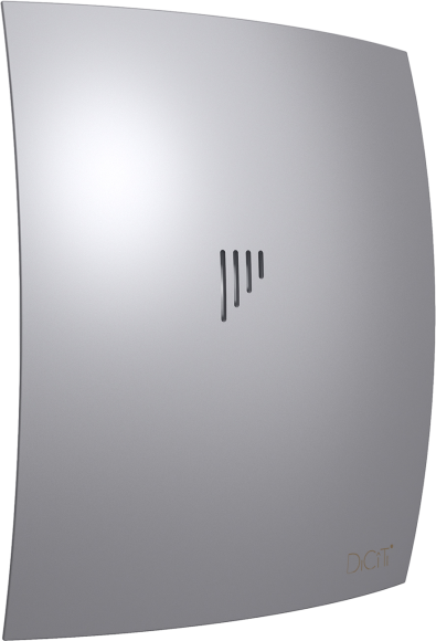 Вытяжной вентилятор Diciti Breeze 4C gray metal