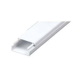 Кабель-канал 80х40 L2000 с двойным замком пластик Урал Пак КК-19080040-024 Кабель-канал 80х40 L2000 с двойным замком пластик Урал Пак КК-19080040-024