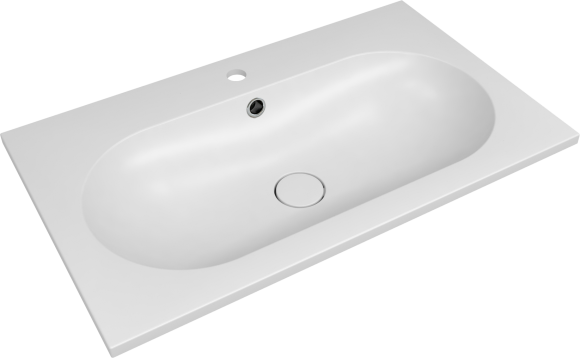 Мебельная раковина Florentina Гавана 80 белая