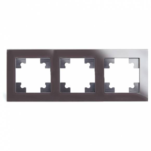 Рамка на 3 поста Stekker Катрин 39537 Рамка на 3 поста Stekker Катрин 39537