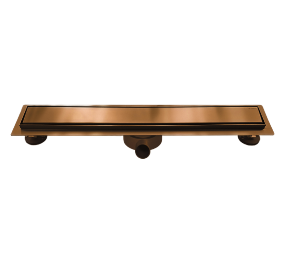 Душевой трап (лоток) AltroBagno Livello 071238 RaSp (60), матовая медь
