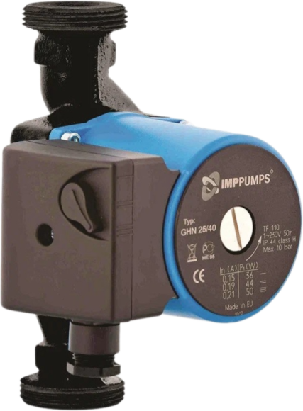 Циркуляционный насос IMP PUMPS GHN 25/40-180
