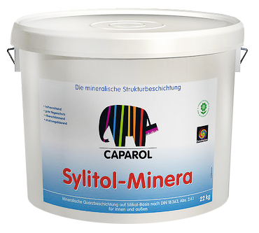 Caparol  Sylitol-Minera 22 кг
