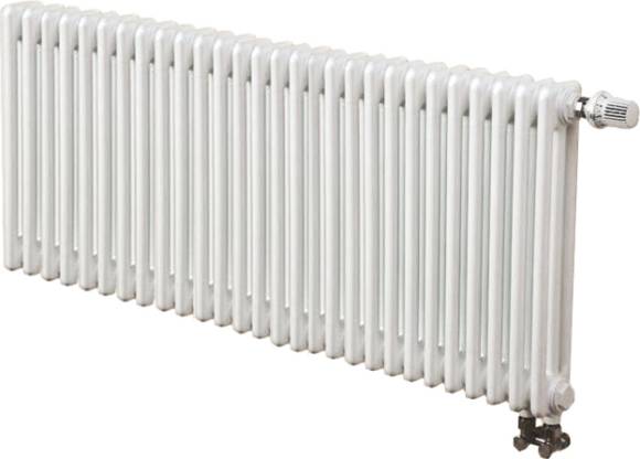 Радиатор стальной Arbonia 3057/28 N69 твв 3-трубчатый , нижняя подводка, встроенный вентиль