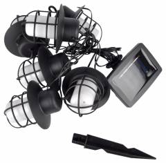 Гирлянда на солнечных батареях Uniel USL-S UL-00006558 Гирлянда на солнечных батареях Uniel USL-S UL-00006558