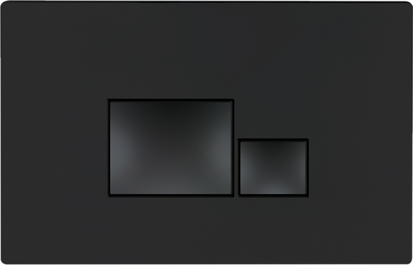 Кнопка смыва BelBagno BB074NERO черная матовая