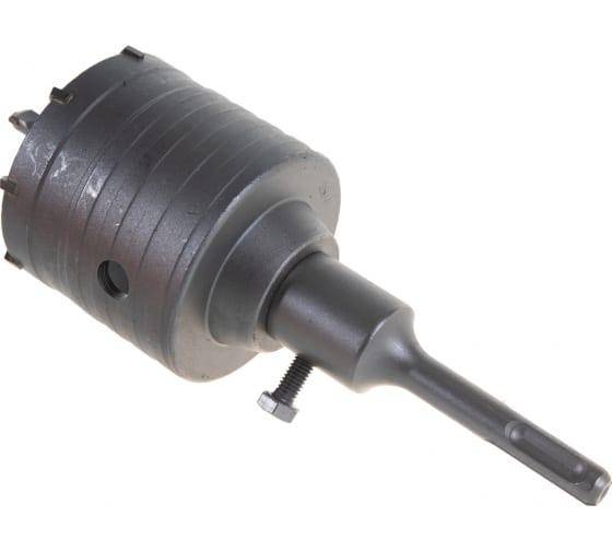 Коронка по бетону М22 d68мм в сборе (коронка + хвостовик + бур) SDS plus Вихрь 73/10/9/1 Коронка по бетону М22 d68мм в сборе (коронка + хвостовик + бур) SDS plus Вихрь 73/10/9/1