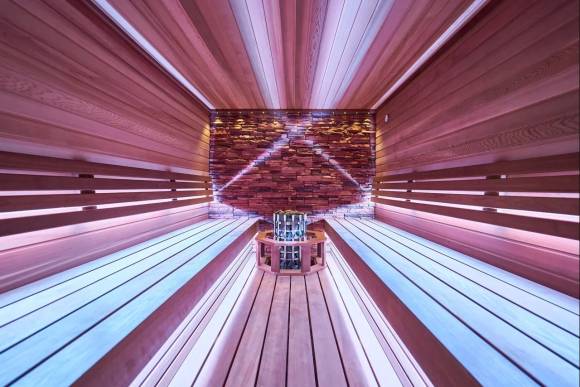 Полок Термоосина Экстра (26x80) L-2.0 м для бани и сауны Ш