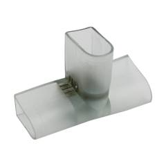 Т-коннектор для одноцветной/РГБ ленты Т-коннектор для одноцветной/РГБ ленты