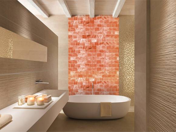 Кирпич из гималайской соли 20х10х5см шлифов SALTWAY Кирпич из гималайской соли 20х10х5см шлифов SALTWAY