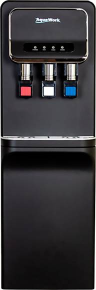 Кулер для воды AquaWork YLR1 5 V93W черный