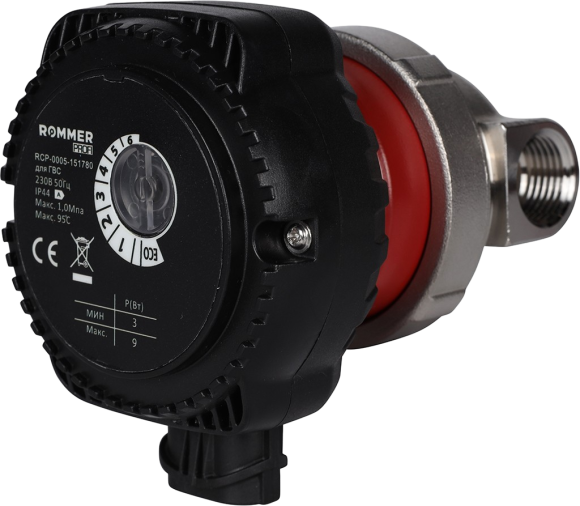 Циркуляционный насос Rommer RCP-0005 RCP-0005-151780