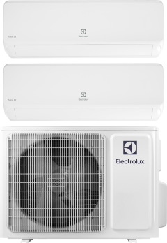 Мультисплит-система Electrolux Super Match ERP R32 EACO/I-14 FMI-2/N8_ERP 7 м2 + 7 м2