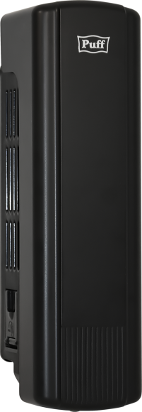 Диспенсер для мыла Puff 8110Bl черный, 350 мл