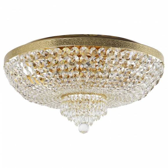 Люстра на штанге Arti Lampadari Santa Santa E 1.2.60.600 G Люстра на штанге Arti Lampadari Santa Santa E 1.2.60.600 G