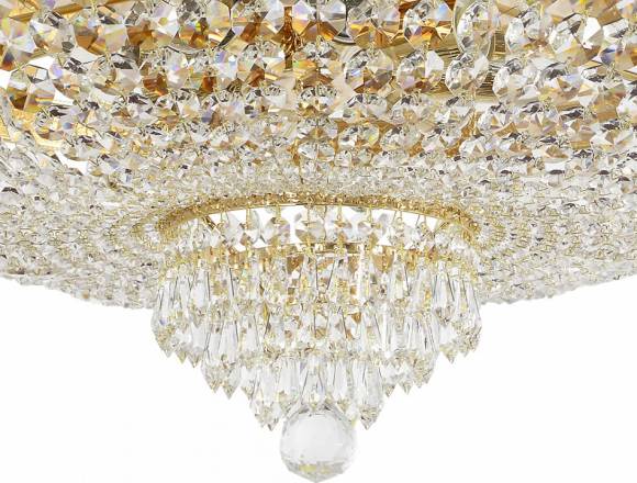 Люстра на штанге Arti Lampadari Santa Santa E 1.2.60.600 G Люстра на штанге Arti Lampadari Santa Santa E 1.2.60.600 G