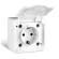 Розетка 1-м ОП Nix 16А IP54 250В с заземл. с крышкой бел. TOKOV ELECTRIC TKE-NX-R1Z-C01-IP54 Розетка 1-м ОП Nix 16А IP54 250В с заземл. с крышкой бел. TOKOV ELECTRIC TKE-NX-R1Z-C01-IP54