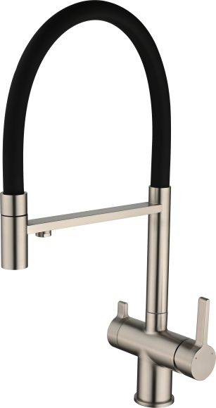 Смеситель для кухни Oulin OL-8024 Satin