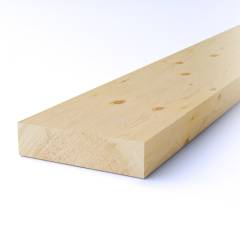 Доска обрезная сухая 42 * 98 * 5700 мм сорт 4 ель СЛК Доска обрезная сухая 42 * 98 * 5700 мм сорт 4 ель СЛК