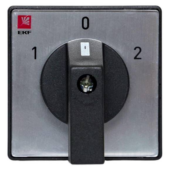 Переключатель кулачковый ПК-1-64 10А для вольтметра EKF pk-1-64-10 Переключатель кулачковый ПК-1-64 10А для вольтметра EKF pk-1-64-10