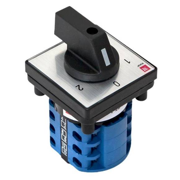 Переключатель кулачковый ПК-1-64 10А для вольтметра EKF pk-1-64-10 Переключатель кулачковый ПК-1-64 10А для вольтметра EKF pk-1-64-10