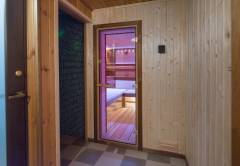 SAWO Дверь 8/19 бронза левая без порога 731-3SGD-L