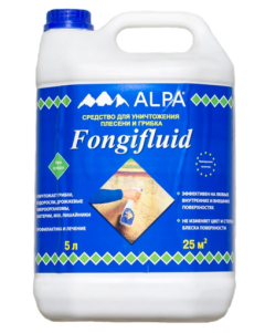 Средство от грибка и плесени Фонгифлюид 5л