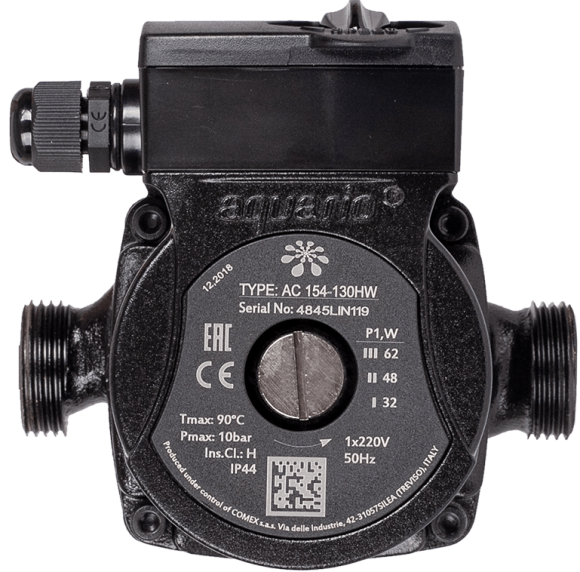Циркуляционный насос Aquario AC 154-130HW