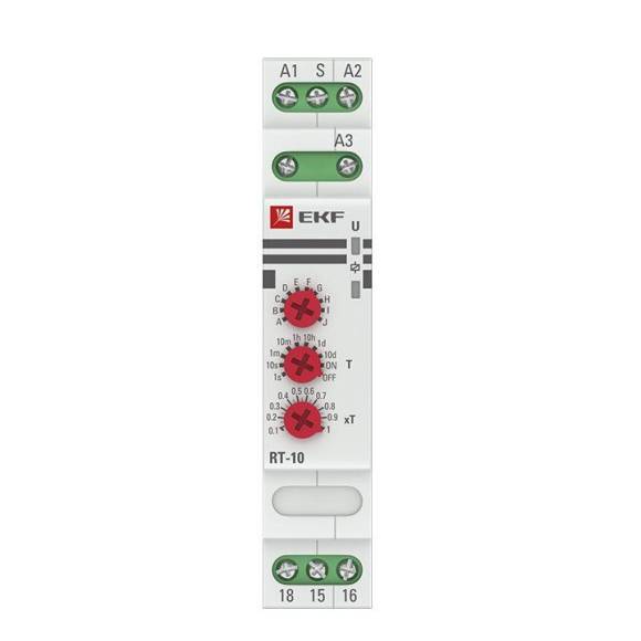 Реле времени RT-10 EKF rt-10 Реле времени RT-10 EKF rt-10