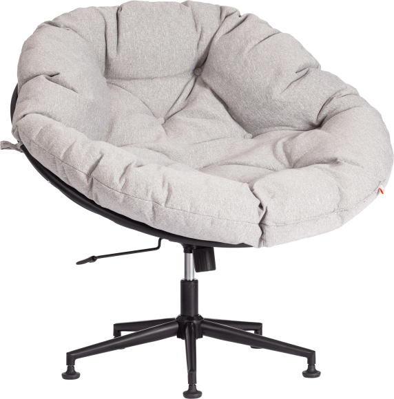 Кресло TetChair Cloude рогожка серо-бежевая 3M 16/2