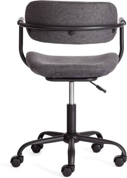 Компьютерное кресло TetChair Best темно-серое, опора черная