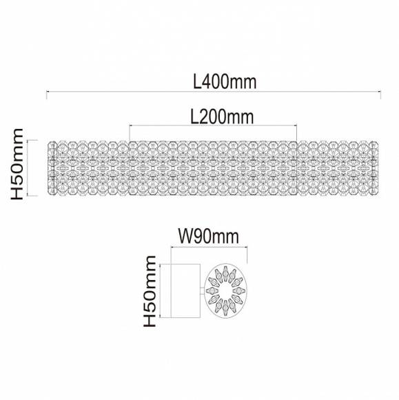 Бра Chiaro Гослар 11 498024401