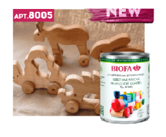 Краска для деревянных игрушек Ecowoods 