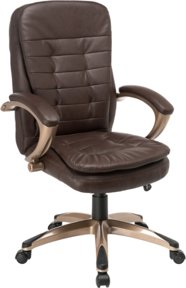 Кресло руководителя Woodville Palamos brown