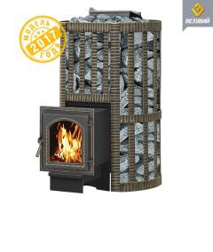 Печь банная Везувий Ураган 22 ковка дверка 270