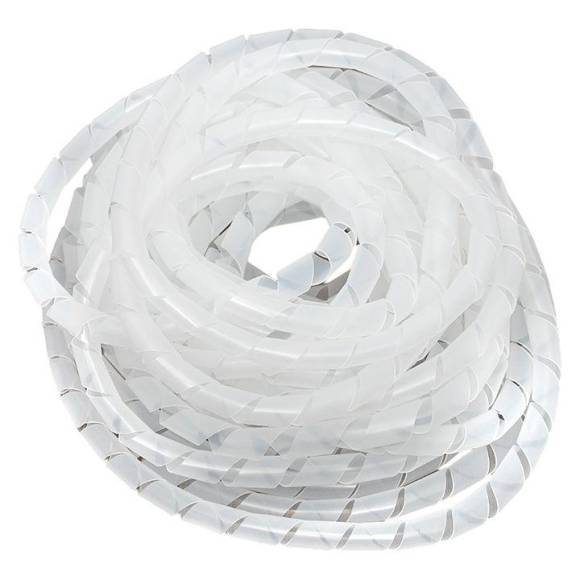 Лента спир. монтаж. SWB-10 D=10мм. d7.5мм (уп.10м) EKF plc-swb-10 Лента спир. монтаж. SWB-10 D=10мм. d7.5мм (уп.10м) EKF plc-swb-10