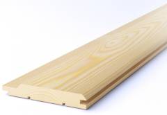 Вагонка 15 * 96 (88) * 1600 мм сорт Экстра липа . (1 шт = 0,154 (0,141)  м2)