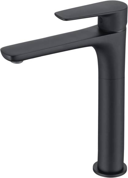 Смеситель для раковины Allen Brau Eclipse 5.E1A02-31 матовый черный Смеситель для раковины Allen Brau Eclipse 5.E1A02-31 матовый черный
