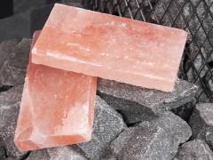 Плитка из гималайской соли 20х10х2.5 см шлифов SALTWAY