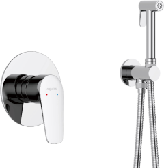 Гигиенический душ AQUATEK Бетта AQ1119CR со смесителем, С ВНУТРЕННЕЙ ЧАСТЬЮ, хром Гигиенический душ AQUATEK Бетта AQ1119CR со смесителем, С ВНУТРЕННЕЙ ЧАСТЬЮ, хром